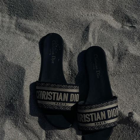 dior sandals 2021|dior bay sandals.